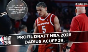 NBA Draft Profile 2026 – Darius Acuff Jr.: największy ofensywny talent vintage?