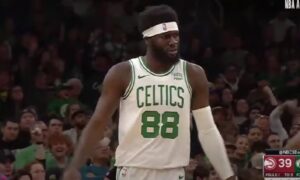 Neemias Queta przedłużył kontrakt z Celtics na 4 lata i 56 milionów dolarów!