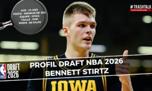 Profil draftu NBA 2026 – Bennett Stirtz: wieczny słabszy