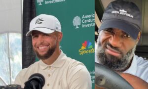 Stephen Curry wypowiada się na temat LeBrona Jamesa. Warriors nie tracą nadziei!
