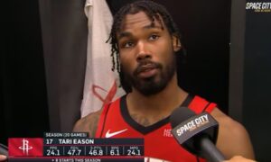Tari Eason powraca na 5 lat i za 81,5 miliona dolarów w Houston!
