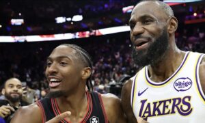 Tyrese Maxey, mocny argument za odzyskaniem LeBrona Jamesa z Sixers
