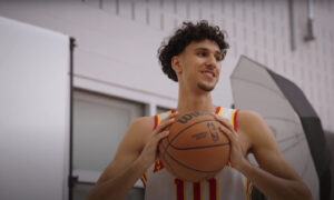 Zaccharie Risacher żegna się z Hawks: „Atlanta stała się moim domem”