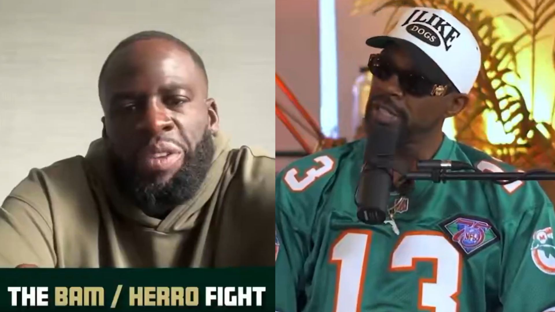 „Nie lubię cię”: Udonis Haslem odpowiada Draymondowi Greenowi po walce Adebayo-Herro