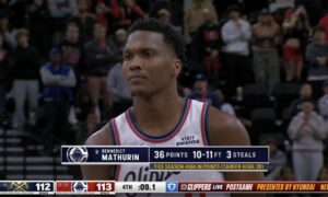 Bennedict Mathurin podpisuje kontrakt z Pelicans za 16 milionów w ciągu 2 lat