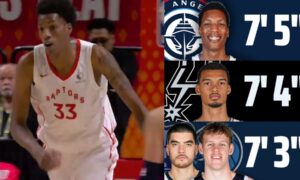 Clippers podpisują kontrakt z Jamarionem Sharpem: znak rozpoznawczy? Większy niż Victor Wembanyama