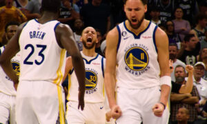 Draymond Green: „Przestańmy udawać, że Klay Thompson z 2017 roku podpisał kontrakt z Heat”