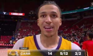 Liga Letnia 2026: Cameron Boozer i bezwzględni Grizzlies, Lakers na połowie!
