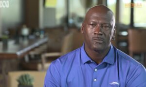 Michael Jordan opuszcza NBC: wywiad, a następnie odchodzi