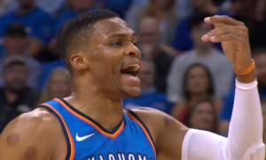 Russell Westbrook, przewrócona pierwsza strona nieskończenie emocjonalnej książki