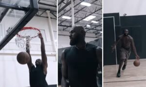 Sixers: pierwsze zdjęcia LeBrona Jamesa, Tyrese’a Maxeya i Jaylena Browna na treningu