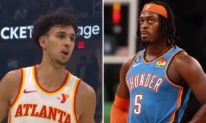 Zaccharie Risacher przeniesiony do Dallas, Luguentz Dort odchodzi do Hawks!
