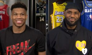 „Bardzo chciałbym go tutaj zobaczyć”: Giannis Antetokounmpo nalega, aby LeBron James wrócił do Miami