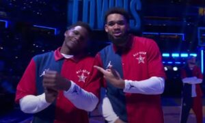 „Dałem mu kod”: Anthony Edwards dzwonił do KAT przed każdym meczem finałów NBA