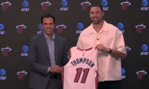 „Sezon odkupienia”: w Miami Klay Thompson chce udowodnić, że daleko mu do spalenia