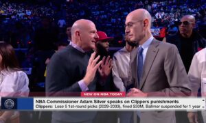 Adam Silver nie wróci do dużych sankcji nałożonych na Clippers