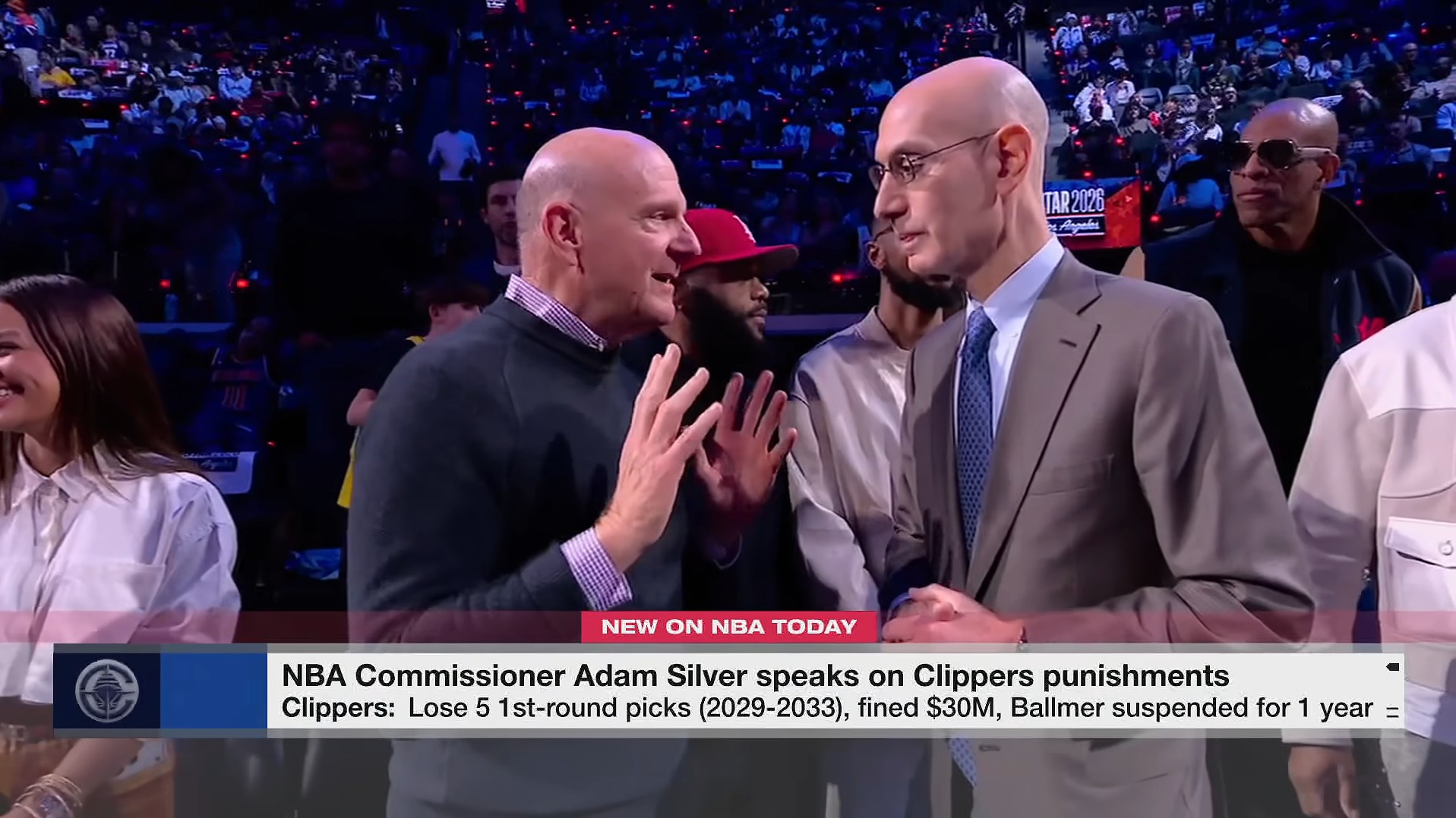 Adam Silver nie wróci do dużych sankcji nałożonych na Clippers