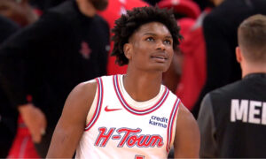 Amen Thompson przekazuje Rockets kwotę 208 milionów w ciągu 5 lat