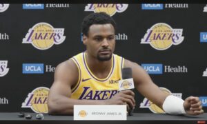 Bronny James chce wytyczyć swój kurs bez LeBrona Jamesa