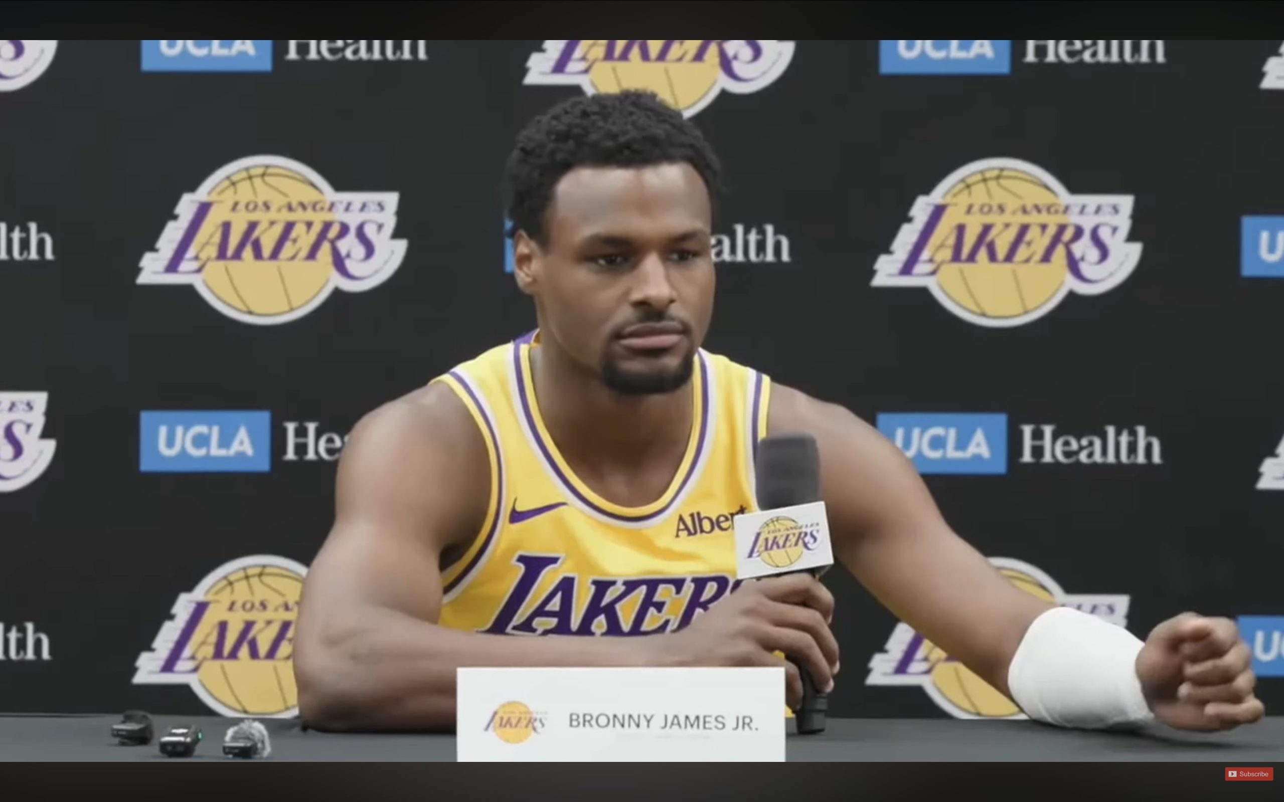 Bronny James chce wytyczyć swój kurs bez LeBrona Jamesa