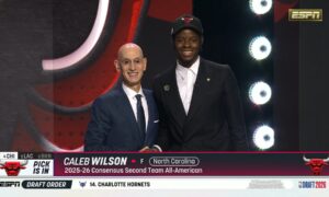 Caleb Wilson: ekscytujący debiutant, który musi mówić, co mówi