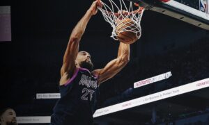 Chris Finch: „Martwi mnie to, że Rudy (Gobert) stracił sojuszników w szatni”