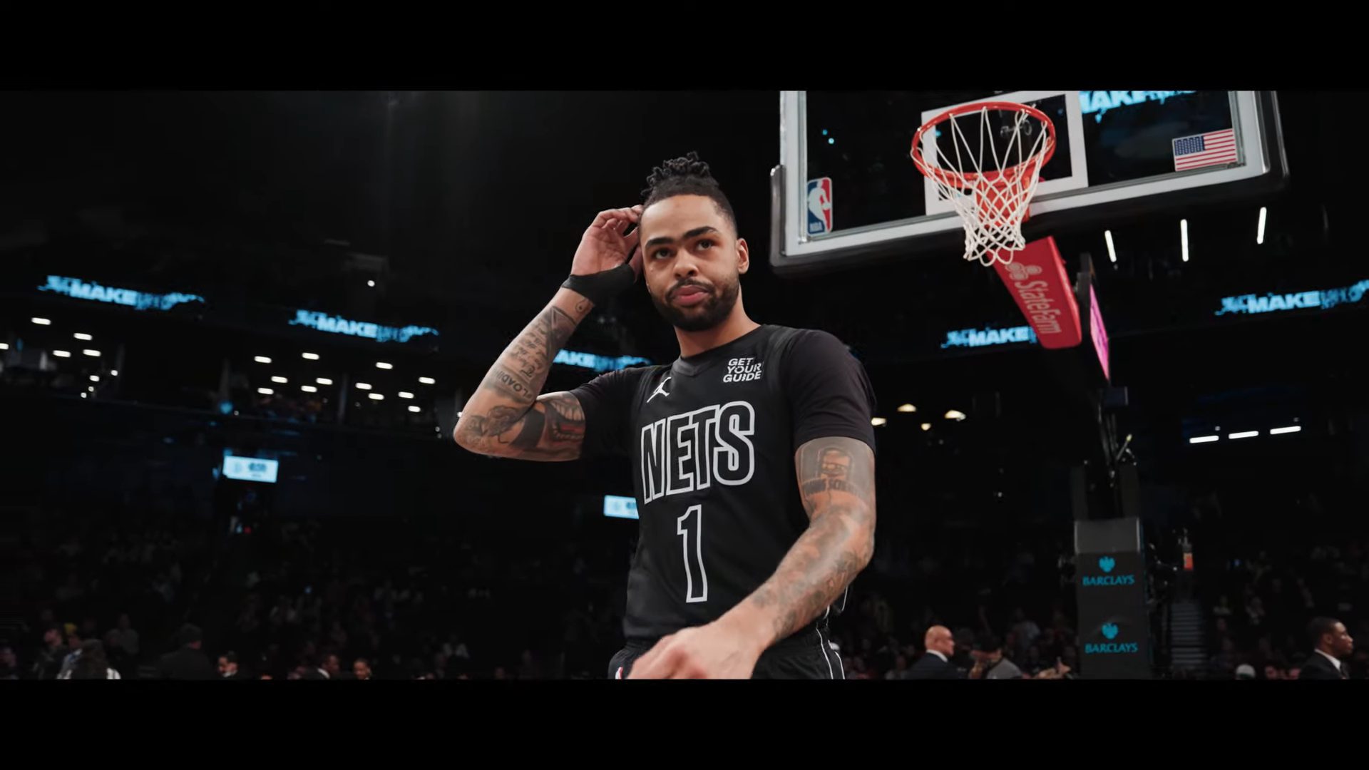 D'Angelo Russell ścięty przez Grizzlies