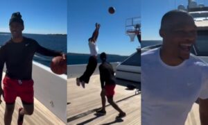 Dwie legendy, jeden jacht, kilka zaułków: Russell Westbrook i Chris Paul na emeryturze
