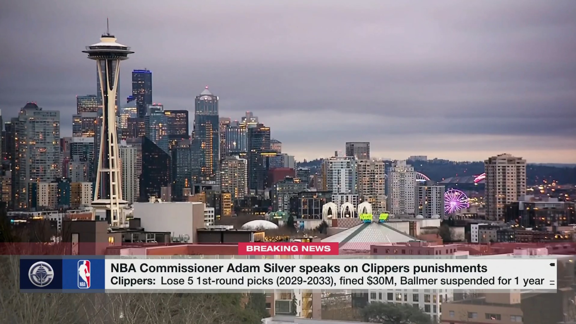 Ekspansja NBA: Seattle Sonics oficjalnie w 2028 roku?