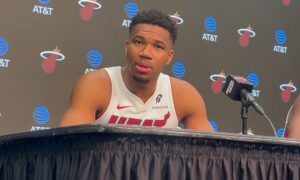 Giannis Antetokounmpo wierzy, że nadal może być najlepszym zawodnikiem na świecie