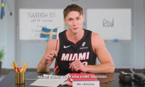 Heat przedłuży kontrakt z Pelle Larssonem za 60 milionów dolarów
