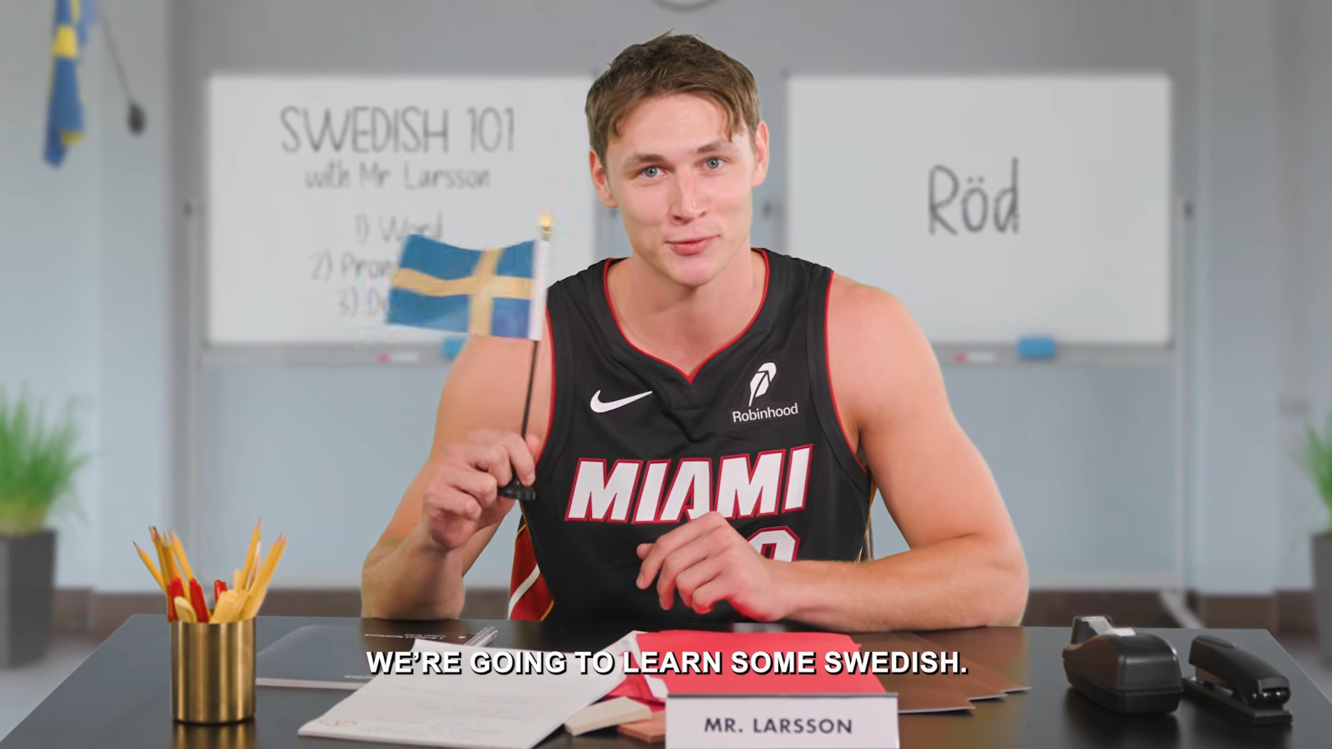 Heat przedłuży kontrakt z Pelle Larssonem za 60 milionów dolarów