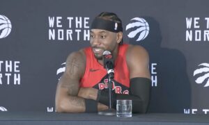 Kawhi Leonard chce tylko słuchać o Raptors: „Już odwracałem uwagę przez ostatnie 70 dni”