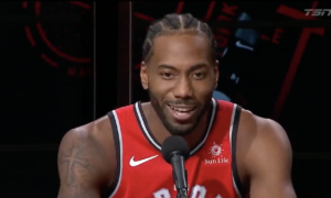 Kawhi Leonard i Toronto Raptors już rozmawiają o przedłużeniu kontraktu