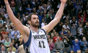 Kevin Love i Wilki, wspólne zainteresowanie spotkaniem w Minnesocie?