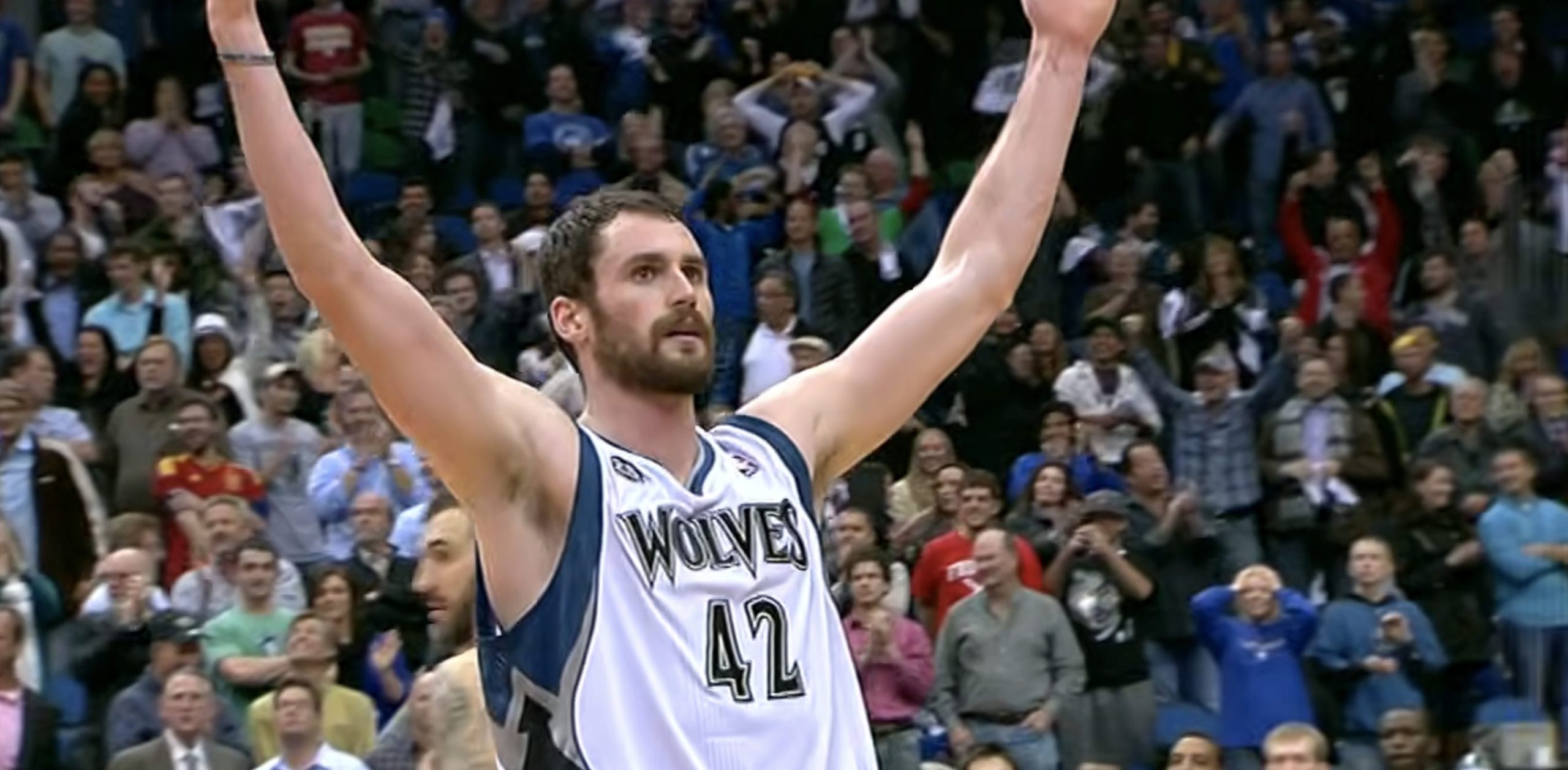 Kevin Love i Wilki, wspólne zainteresowanie spotkaniem w Minnesocie?