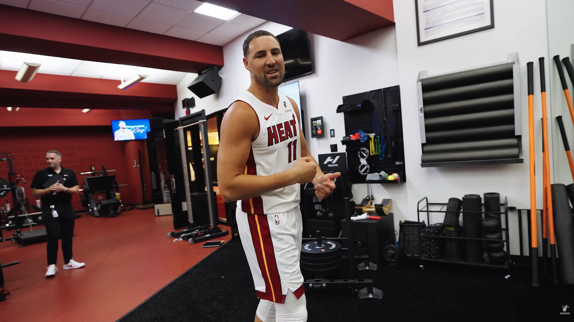 Klay Thompson chce zapisać się w historii Heat dzięki celnym zdobyciom trzech punktów