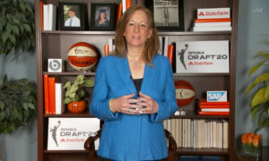Komisarz WNBA Cathy Engelbert przejdzie na emeryturę po zakończeniu sezonu