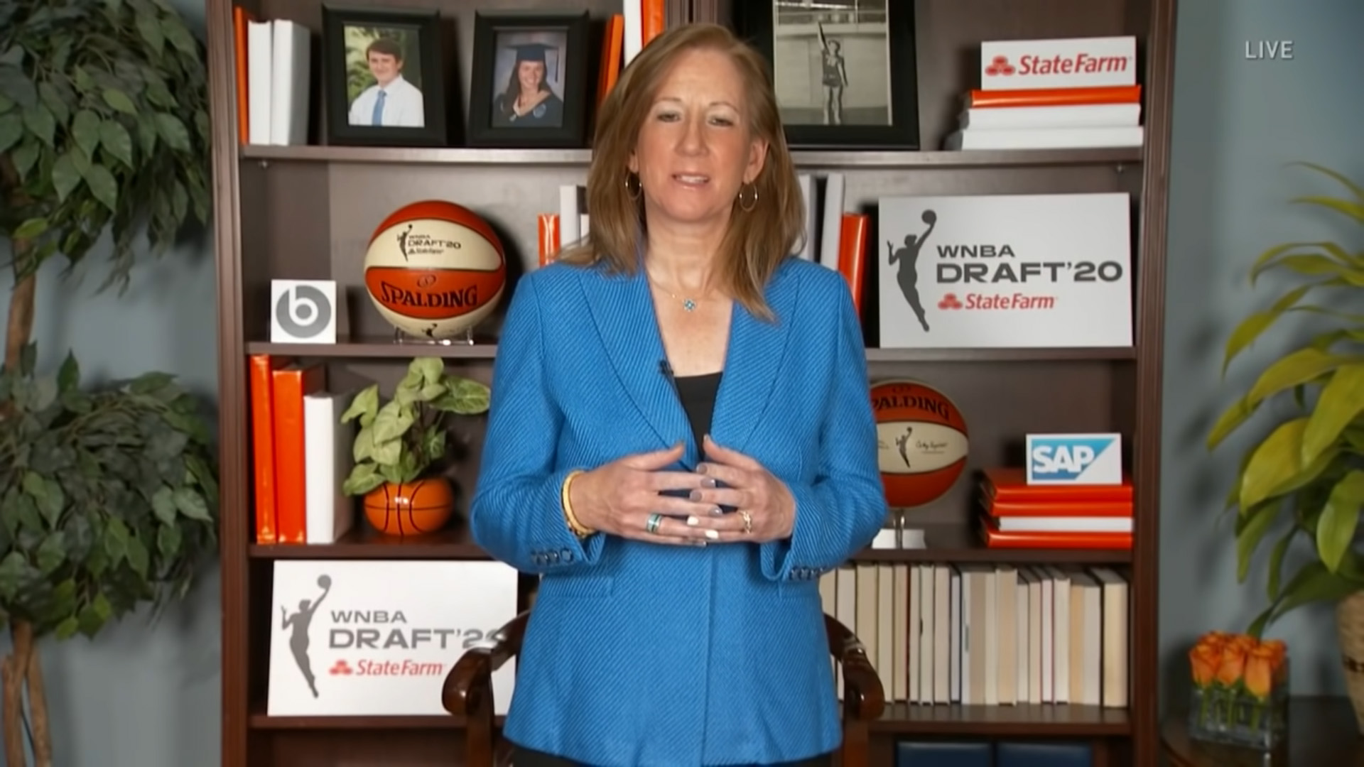 Komisarz WNBA Cathy Engelbert przejdzie na emeryturę po zakończeniu sezonu