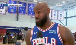 LeBron James wyobrażał sobie siebie w drużynie Knicks… zanim zdobyli oni tytuł NBA