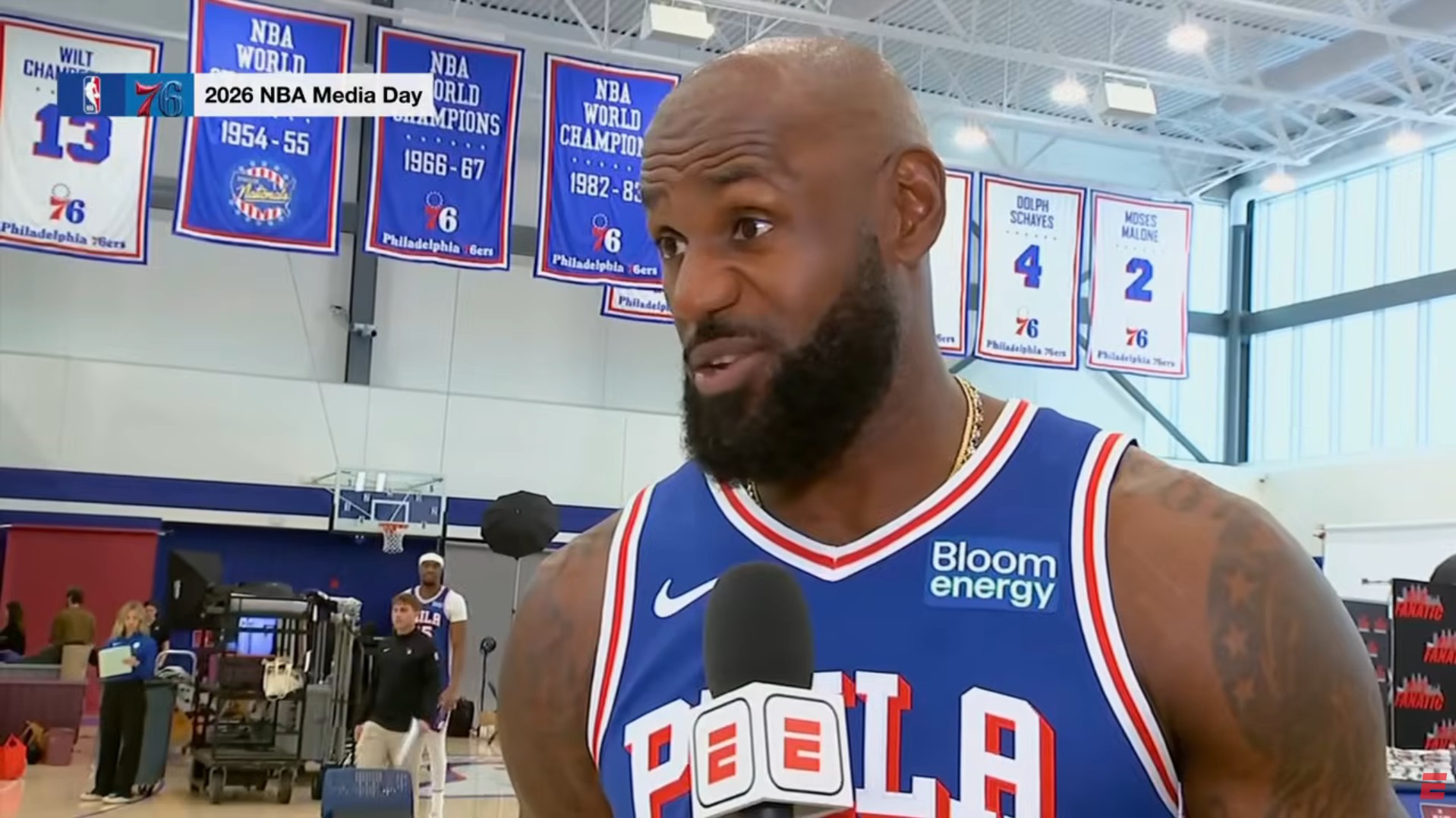 LeBron James wyobrażał sobie siebie w drużynie Knicks… zanim zdobyli oni tytuł NBA