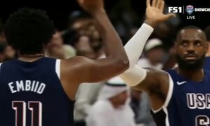 LeBron James: „Chcę pomóc Joelowi Embiidowi zdobyć jego pierwszy tytuł NBA”