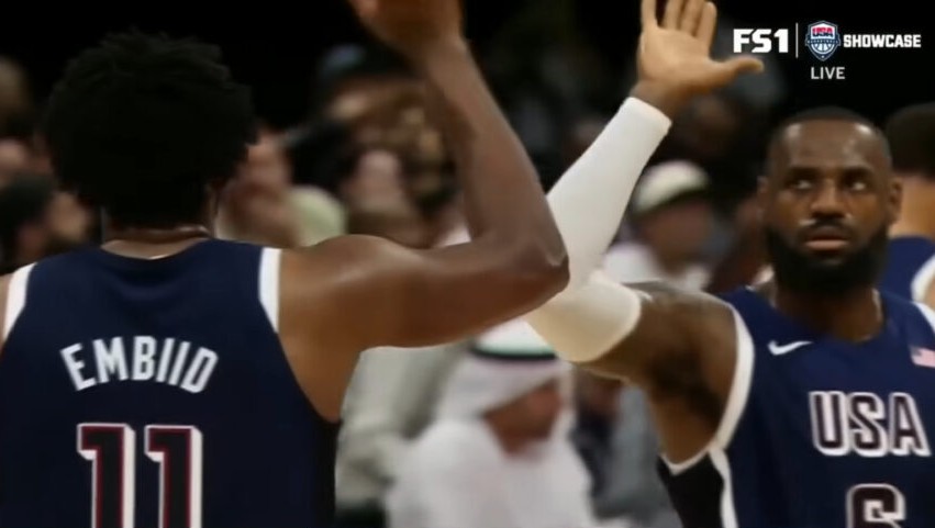 LeBron James: „Chcę pomóc Joelowi Embiidowi zdobyć jego pierwszy tytuł NBA”