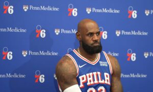 LeBron James: „Nie zostawiłem rodziny na przegraną w drugiej rundzie play-offów”
