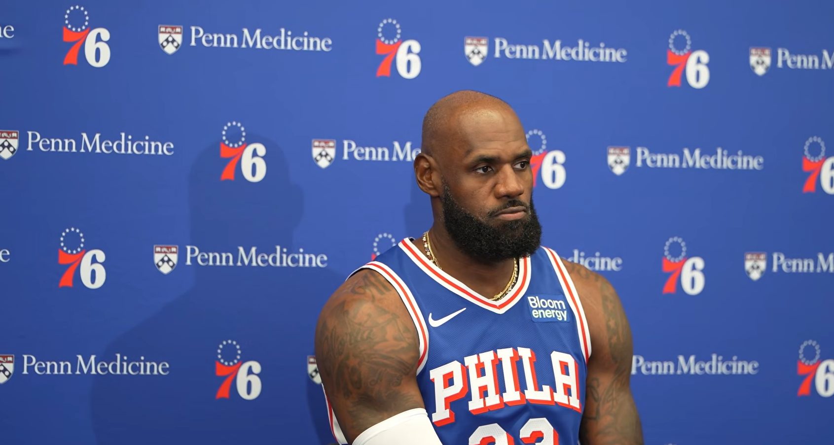 LeBron James: „Nie zostawiłem rodziny na przegraną w drugiej rundzie play-offów”