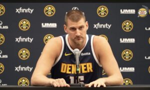 Nikola Jokic powiedział, że w przyszłym roku ponownie podpisze kontrakt z Denver Nuggets