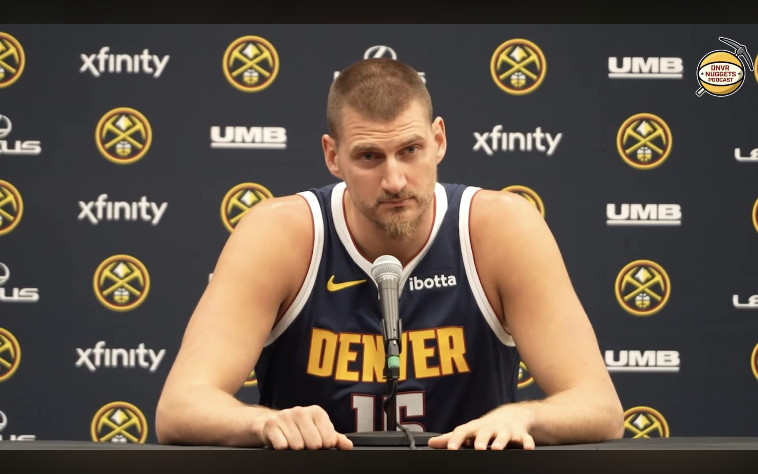 Nikola Jokic powiedział, że w przyszłym roku ponownie podpisze kontrakt z Denver Nuggets