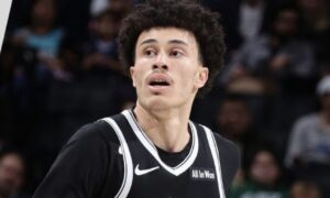 Nolan Traoré (Nets) nie na 100% na obozie treningowym: artroskopia kolana u Francuza