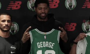 Paul George (Celtics): „Jayson Tatum jest supergwiazdą, jestem tu, aby mu pomóc”