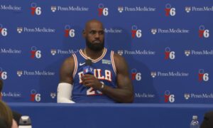 Pierwsze zdjęcia LeBrona Jamesa w koszulce Sixers!